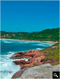 praia garopaba